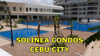 1 BEDROOM SOLINEA CONDO FOR RENT CEBU BUSINESS PARK CEBU CITY [upl. by Nieberg]