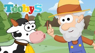 La Vaca Lechera  Canciones Infantiles  Toobys [upl. by Annay]