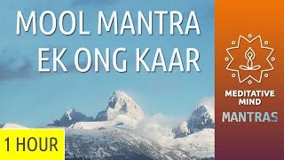 Mool Mantar Meditation  Ek Onkar  Chanting Meditation Music [upl. by Guidotti]