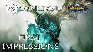 SYNERGIE WOW First Impressions Wotlk Private Server [upl. by Aniela]