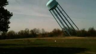 Northville Psychiatric Hospital  Water Tower Demolition [upl. by Slaby]