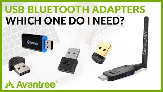 USB Bluetooth Adapters  What are the Different Types and Which one do I Need [upl. by Tahp]