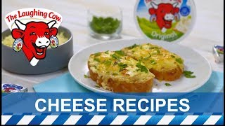 Welsh Rarebit  Cheese Recipes by The Laughing Cow [upl. by Drooff523]