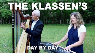 Eduard Klassen  Christine Klassen quotDay by Dayquot Paraguayan Harp [upl. by Nenney932]