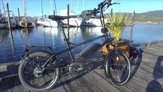 Riese amp Muller Tinker Compact Bosch eBike Review [upl. by Oralle]