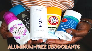 Aluminumfree amp Natural Deodorants  A Comprehensive Review amp Comparison [upl. by Tibbitts538]