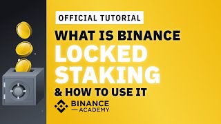 What is Binance Locked Staking amp How to Use It  Binance Official Guide [upl. by Lashondra346]