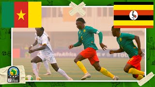 Cameroon vs Uganda  AFCON U20 HIGHLIGHTS  2172021  beIN SPORTS USA [upl. by Ricoriki679]