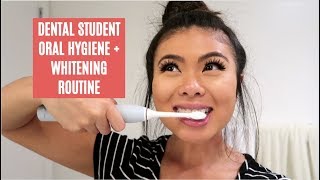 MY ORAL HEALTH ROUTINE  WHITENING  LauraSmiles [upl. by Barboza65]