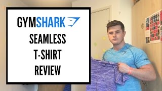 Gymshark Seamless Tshirt Review  SIZING GUIDE [upl. by Nappy914]