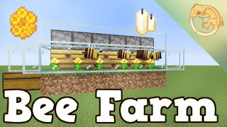 Automatic Bee farm for minecraft 119 and 120 [upl. by Adile]