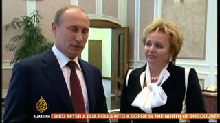 Putin and wife announce divorce [upl. by Rennob709]