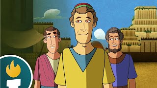 Shadrach Meshach and Abednego  Bible Explorers  Animated Bible Story for Kids Episode 10 [upl. by Pandora679]