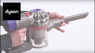 How to set up and use your Dyson V8™ cordless vacuum [upl. by Autrey480]