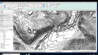 Part 1 Importing topographic GIS data into Revit using QGIS [upl. by Naus]