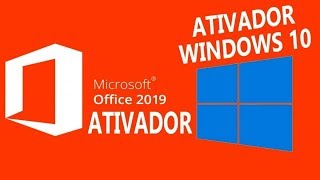 Ativadores Para Windows e Microsoft Office Atualizado 2019 [upl. by Circosta408]