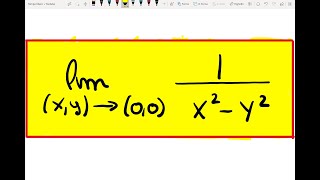 Analisi II  Limite in due variabili  Esercizio svolto n°1 [upl. by Richara]