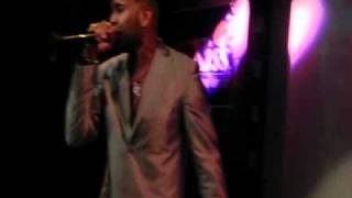 Ginuwine quotDifferencesquot Live from SOBs in NYC 21411 [upl. by Wendt]