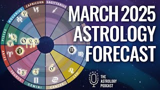 March Astrology Forecast 2025 [upl. by Kirt]