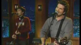 Matt Nathanson quotCome On Get Higherquot live on Late Late Show [upl. by Rosemary514]