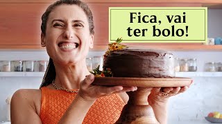 O bolo de chocolate mais incrível [upl. by Reh122]