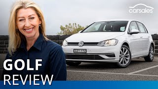 2019 Volkswagen Golf Comfortline 110TSI Review  carsales [upl. by Aloiv937]