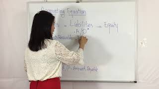 Basic Accounting 1  accounting equation [upl. by Sanferd]