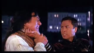 Ip Man Donnie Yen Vs Jackie Chan FANTASTIC FIGHT SEQUENCING [upl. by Lede]