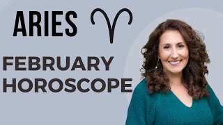 ARIES  February Horoscope [upl. by Asseneg]