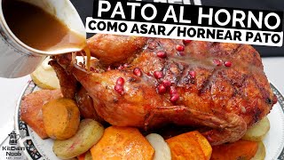 Como preparar pato al horno [upl. by Nale]