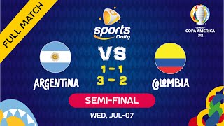 Argentina vs Colombia  Full match● Copa America 2021● Semifinal● 🇦🇷 v 🇨🇴 ● 🔊 English [upl. by Figueroa]