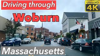 Woburn Massachusetts  4K [upl. by Lillie558]