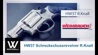 HW37 Schreckschussrevolver 9mm RKnall  Teaser [upl. by Royall]