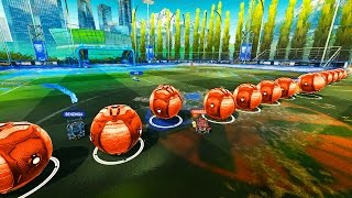 3v3 ROCKET LEAGUE DODGEBALL [upl. by Ominoreg757]