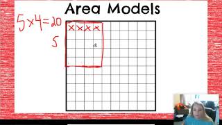 3rd Grade Multiplication Area Model [upl. by Rebma]