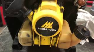 Gas Powered McCulloch Leaf Blower [upl. by Nelsen]