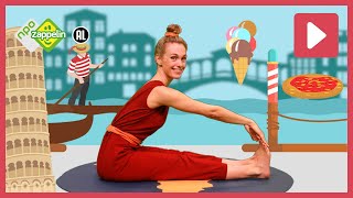 YOGA VOOR KINDEREN  Yoga mee met Roos  NPO Zappelin [upl. by Onaicnop420]