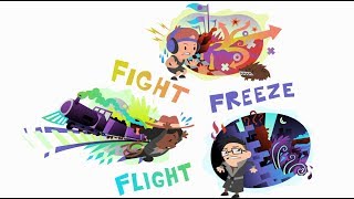 Fight Flight Freeze – A Guide to Anxiety for Kids [upl. by Schinica]