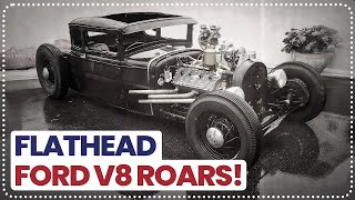 The Sweet Sounds of a Flathead Ford V8 [upl. by Zosi]