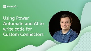 Using Power Automate and AI to write code for Custom Connectors​ [upl. by Ytirahs]