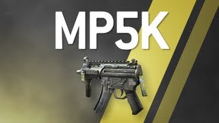 MP5K  Modern Warfare 2 Multiplayer Weapon Guide [upl. by Akemaj]