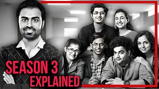 Kota Factory Season 3 Explained In Hindi  Kota Factory Season 3 Ending Explained In Hindi [upl. by Eidnim14]