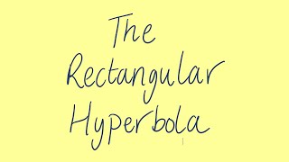 The rectangular hyperbola  Unit 1 and 2 VCE Maths Methods [upl. by Ande943]