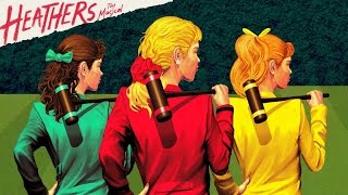 Freeze Your Brain  Heathers The Musical LYRICS [upl. by Ecienahs]