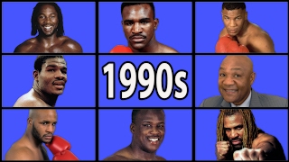 A brief chronology of the 1990s heavyweight division Original Boxing Documentary [upl. by Beitnes602]