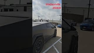 Tesla supercharger Madisonville TX [upl. by Tedda]