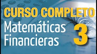 Matemáticas Financieras Parte 3 Interés simple [upl. by Yadsnil]