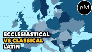 How should we pronounce Latin Ecclesiastical or Classical [upl. by Rebmac]