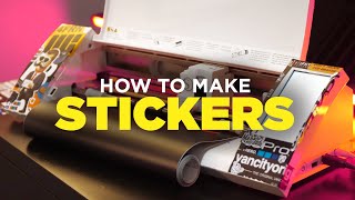 How To Make Stickers [upl. by Asertal]