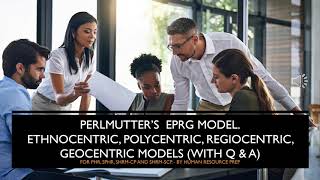 Ethnocentric Polycentric Regiocentric Geocentric PHR SPHR SHRMCPampSHRMSCP Certification Exam [upl. by Ahsened]